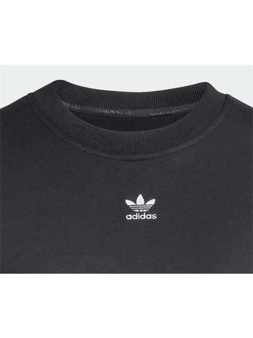 ess crew fl ADIDAS ORIGINAL | IW0953BLACK